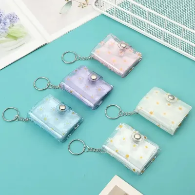 Cute Mini Photo Album with Keychain